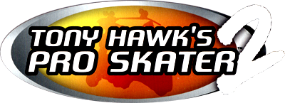 Tony Hawk 2 logo for Nintendo 64